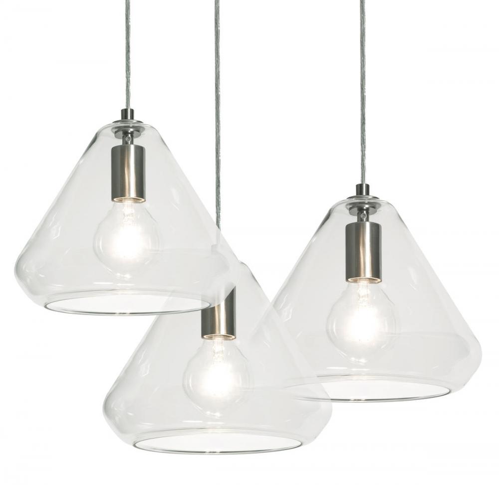 Armitage 3 Light Round Pendant