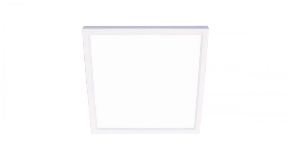 Edge 7" Square LED Flush Mount