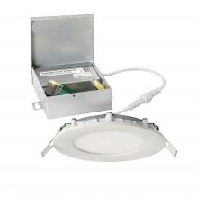 AFX Lighting, Inc. TUCF04LAJD1WH - TUCK 4'' FLUSHMOUNT LED 10W 120V