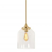 AFX Lighting, Inc. WMMP08MBSB - William 8'' Pendant Medium Base SB