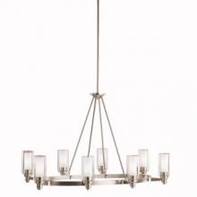 Kichler 2345NI - Oval Chandelier 8Lt