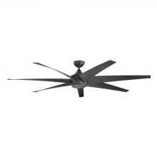 Kichler 310115DBK - 80 Inch Lehr Fan