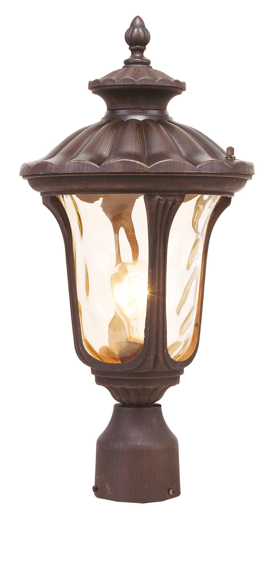 1 Light IB Outdoor Post Lantern