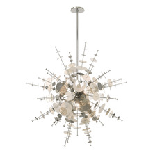 Livex Lighting 40079-05 - 12 Lt Polished Chrome Grand Foyer Pendant Chandelier