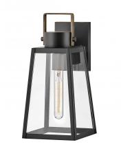 Lark 82000BK - Medium Wall Mount Lantern