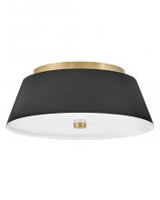 Lark 83513BK - Medium Flush Mount