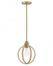 Lark 83557LCB-BAM - Medium Pendant