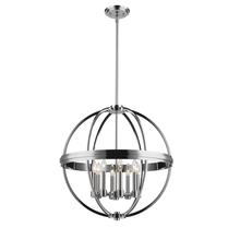 Artcraft AC10698CH - Roxbury 8-Light Chandelier