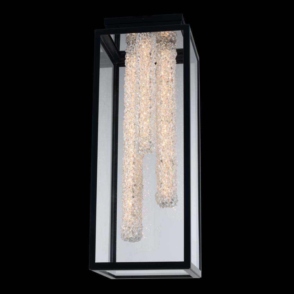 Lina Outdoor LED Tall Flush Mount