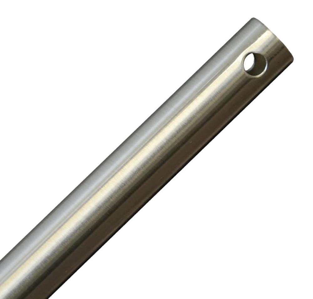 12" Downrod in Satin Nickel