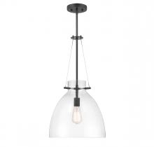 Savoy House 7-7006-1-89 - Foster 1-Light Pendant in Matte Black