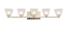 Kalco 316335GN - Weston 5 Light Bath