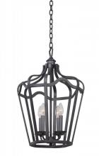 Kalco 7414CL - Livingston Small Lantern