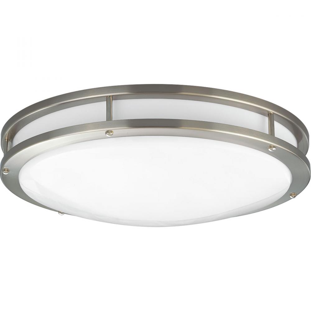 One-Light 17-3/4" LED Flush Mount