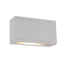 WAC US WS-W2510-WT - RUBIX Outdoor Wall Sconce Light