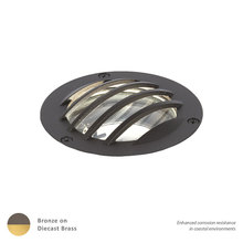 WAC US 5030-GRD-BBR - Round Rock Guard for 3" Inground Light