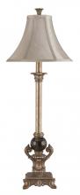 CAL Lighting BO-618BF - 60W BUFFET LAMP W/PAINTED GLAS FONT