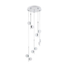 Eglo 96932A - Olindra 10-Light LED Pendant