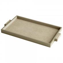 Cyan Designs 06012 - Melrose Tray|Shagreen-MD