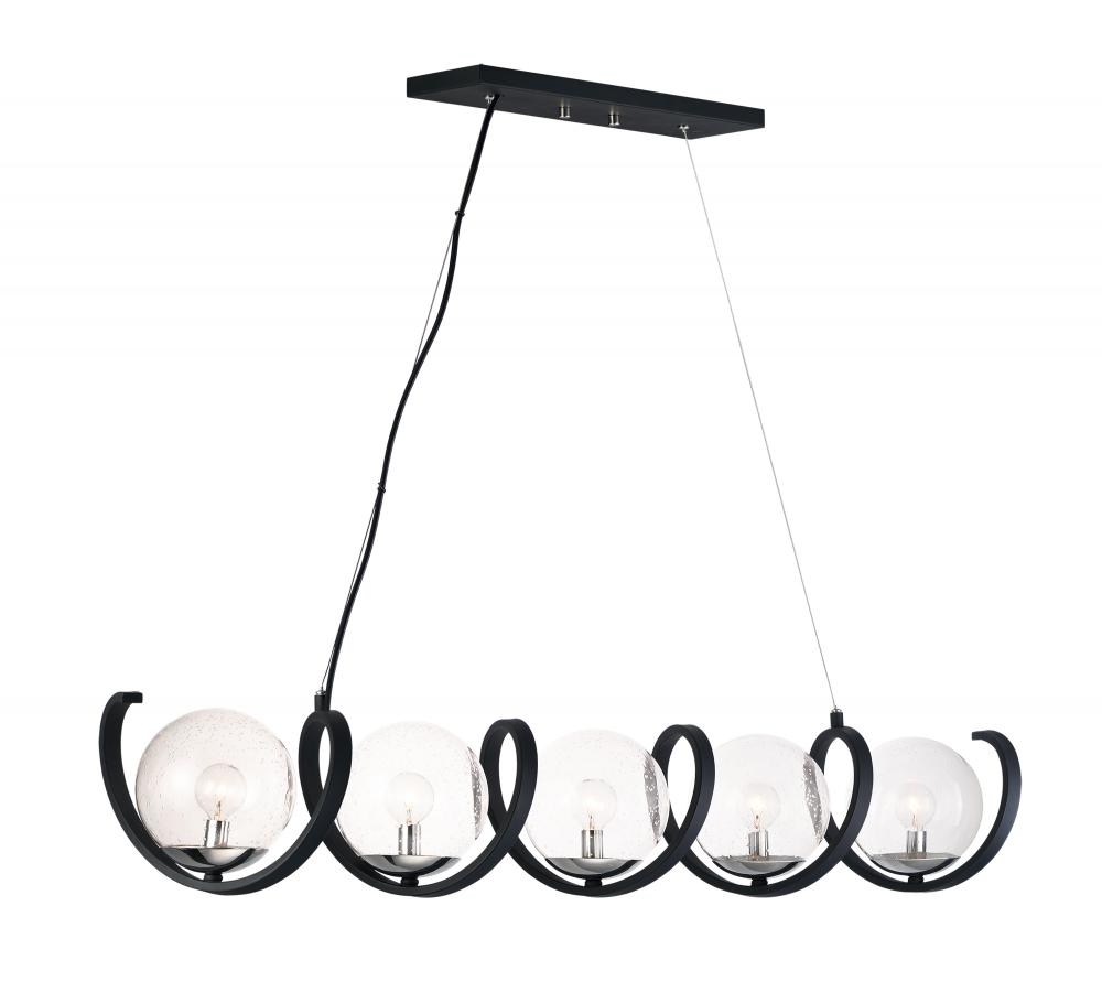 Curlicue-Multi-Light Pendant