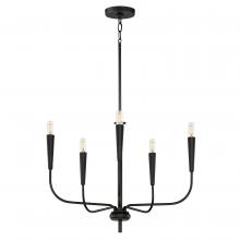 Maxim 24815BK - Vela-Single-Tier Chandelier