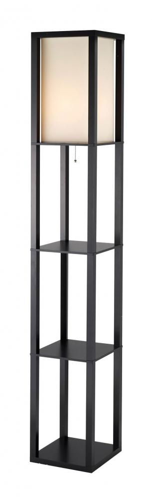 Titan Tall Shelf Floor Lamp