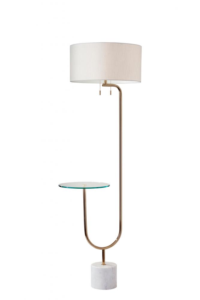 Sloan Shelf Floor Lamp - WE