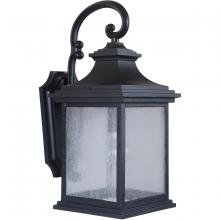 Craftmade Z3214-MN - Gentry 1 Light Medium Outdoor Wall Lantern in Midnight