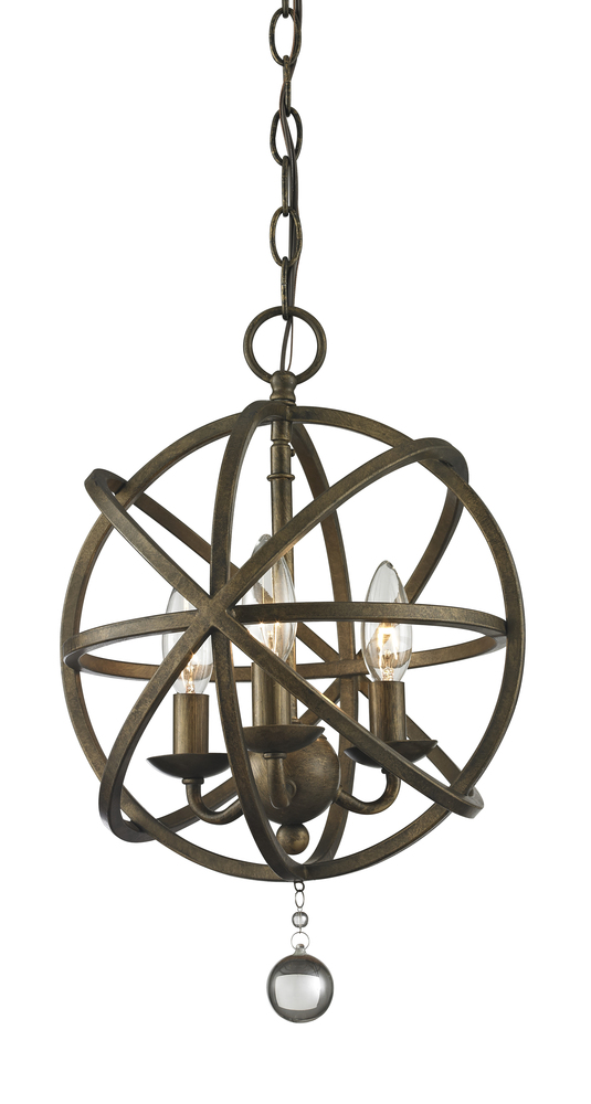 3 Light Chandelier