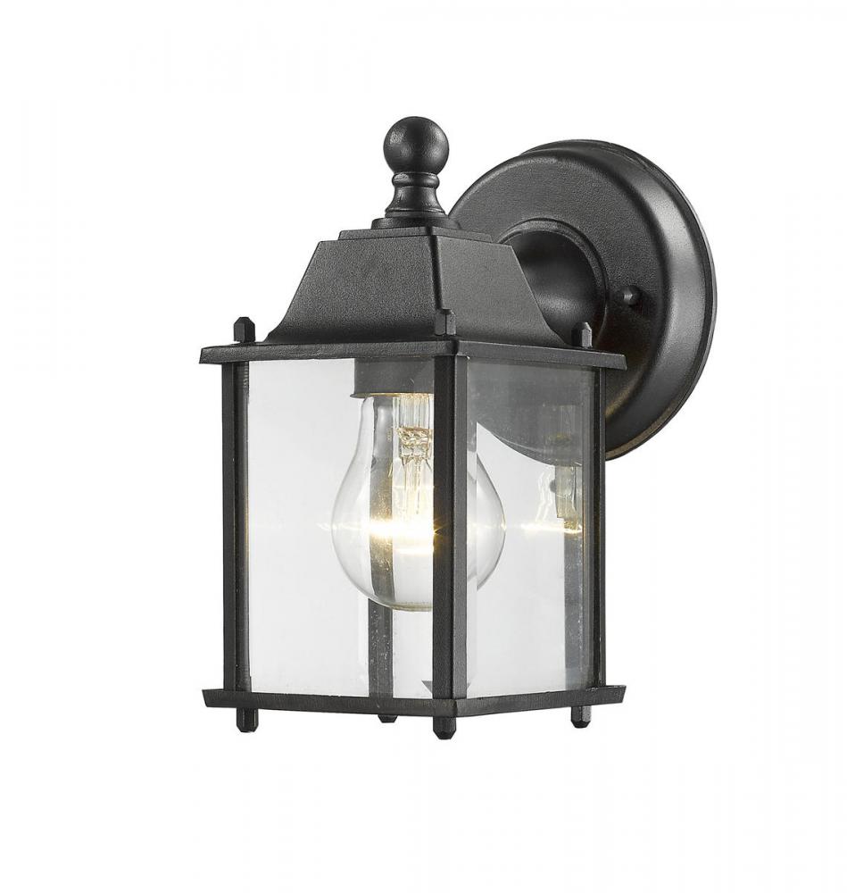 1 Light Outdoor Wall Light