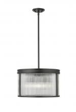 Z-Lite 7504P18-MB - 5 Light Pendant