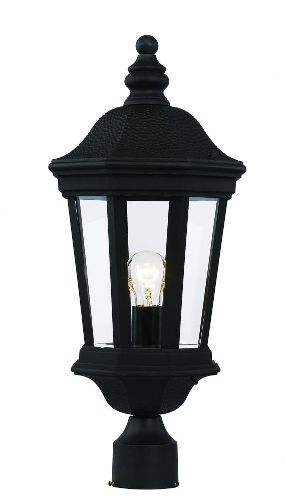 Westfield Clear Glass Outdoor Post Mount Lantern Head