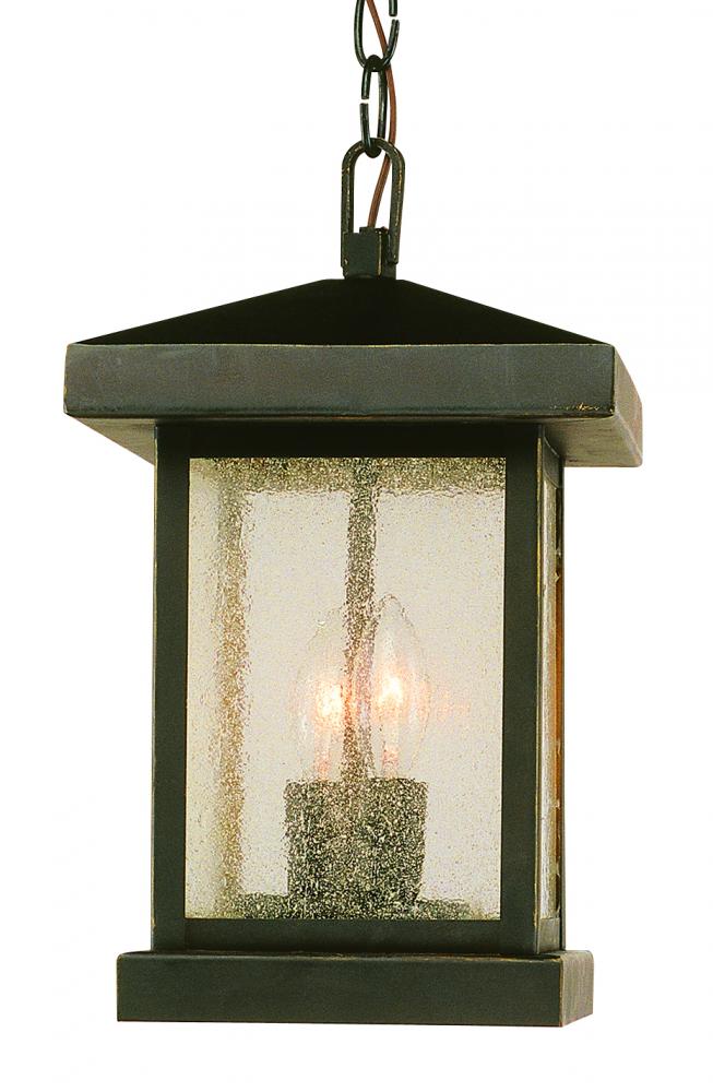 Santa Cruz 13" Hanging Lantern