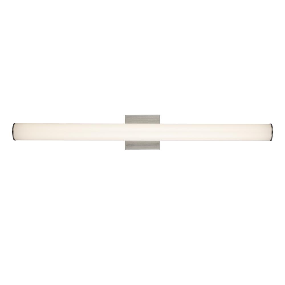 Sawyer Vanity Lighting Brushed Nickel