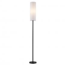 Trans Globe RTL-9167 BK - Dorris 1 - Light Cylindrical Floor Lamp