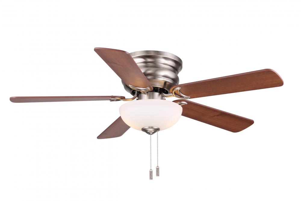 Frisco Nickel 44 Inch Ceiling Fan