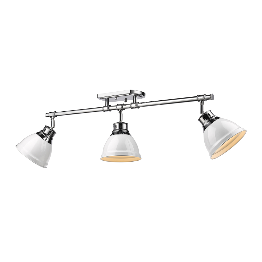 Duncan Semi-Flush - Track Light