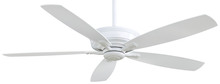 Minka-Aire F696-WH - Kafe - Xl - 60" Ceiling Fan