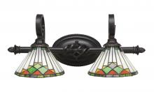 Toltec Company 162-DG-9375 - Bathroom Lighting