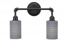 Toltec Company 182-DG-4062 - Bathroom Lighting