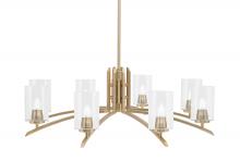 Toltec Company 3708-NAB-300 - Chandeliers