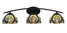 Toltec Company 3723-MB-9945 - Bathroom Lighting