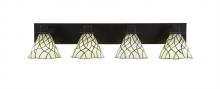 Toltec Company 584-DG-9115 - Bathroom Lighting