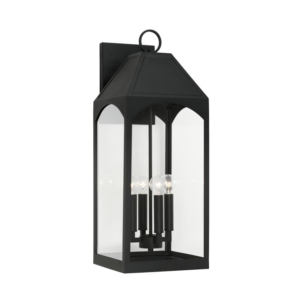 4 Light Outdoor Wall Lantern