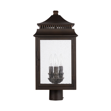 Capital 936932OZ - 3 Light Outdoor Post Lantern