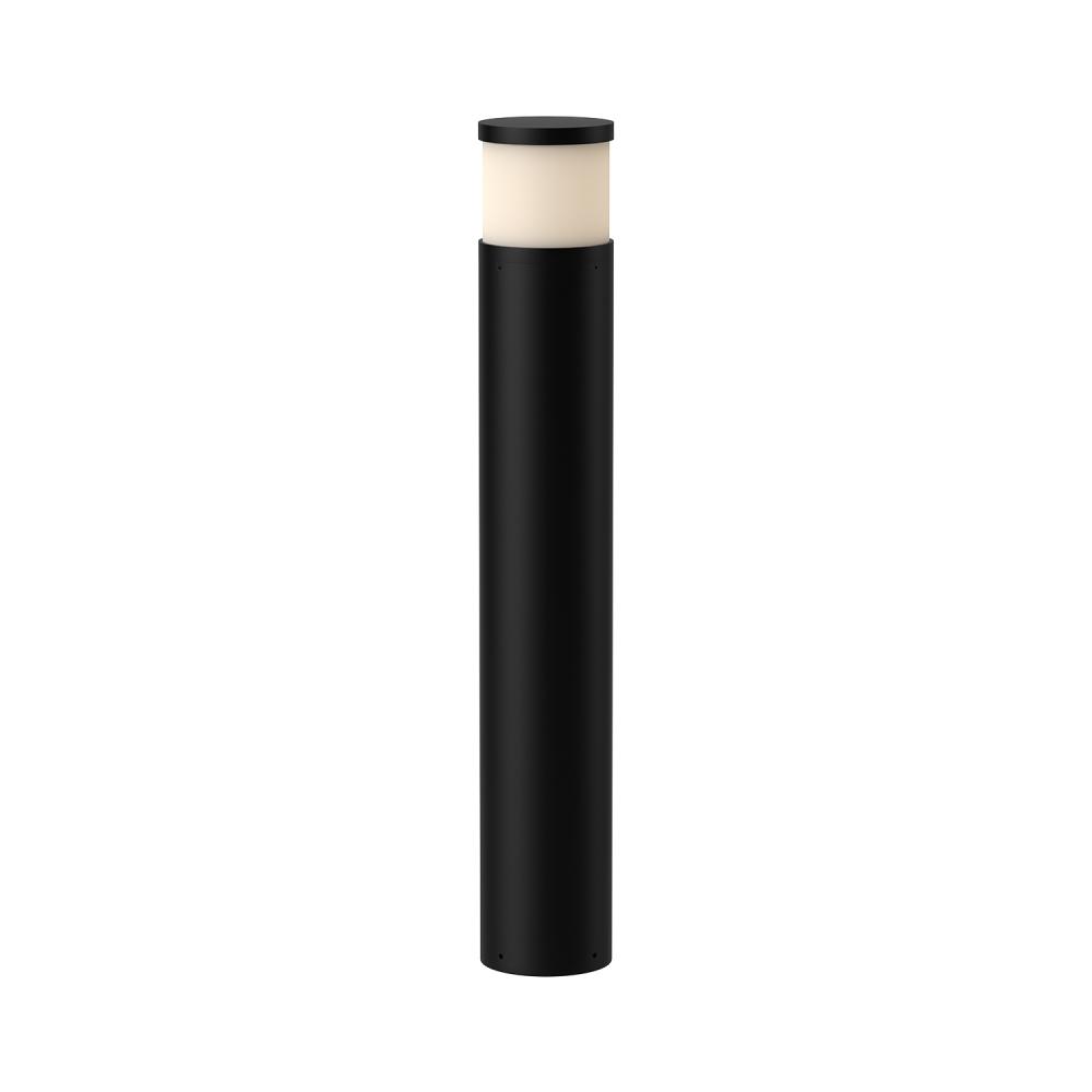 Chadworth 40-in Black LED Exterior Bollard