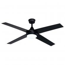 Vaxcel International F0125 - Hamlin 52-in. LED Ceiling Fan Black