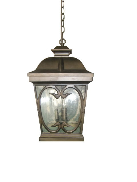 22" Outdoor Hanging Lantern