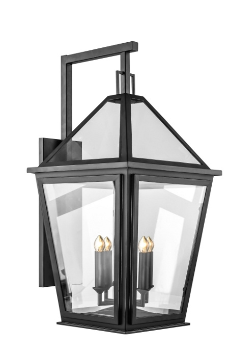 26" Outdoor Wall Lantern