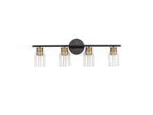 Revolution Lighting BL584BKSBSD - Four Light Vanity